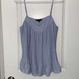 Banana Republic pleated tank blouse